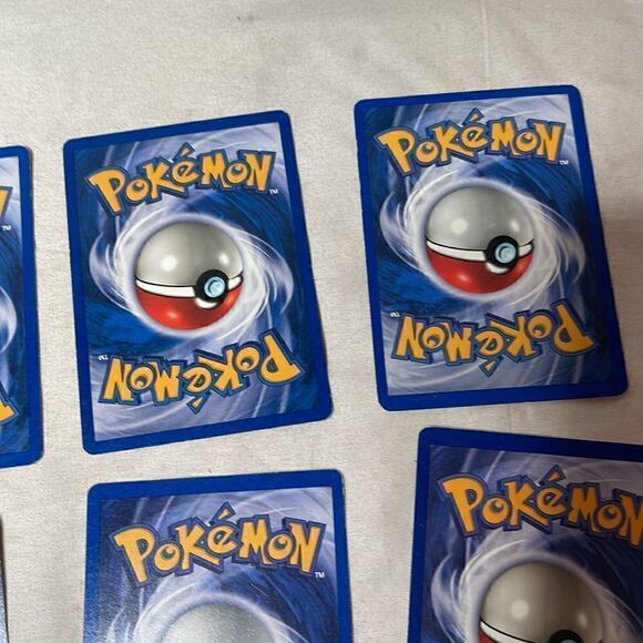 Set of Eight Pokémon Trading Cards. - Picture 8 of 10